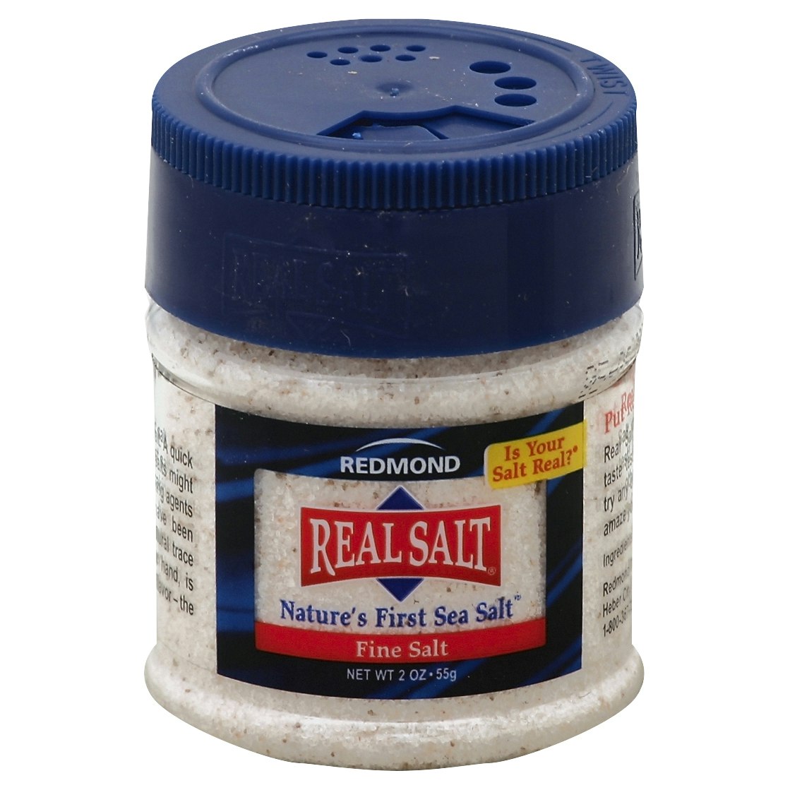 Redmond Realsalt Shaker All natural 2 Oz Pack of 3