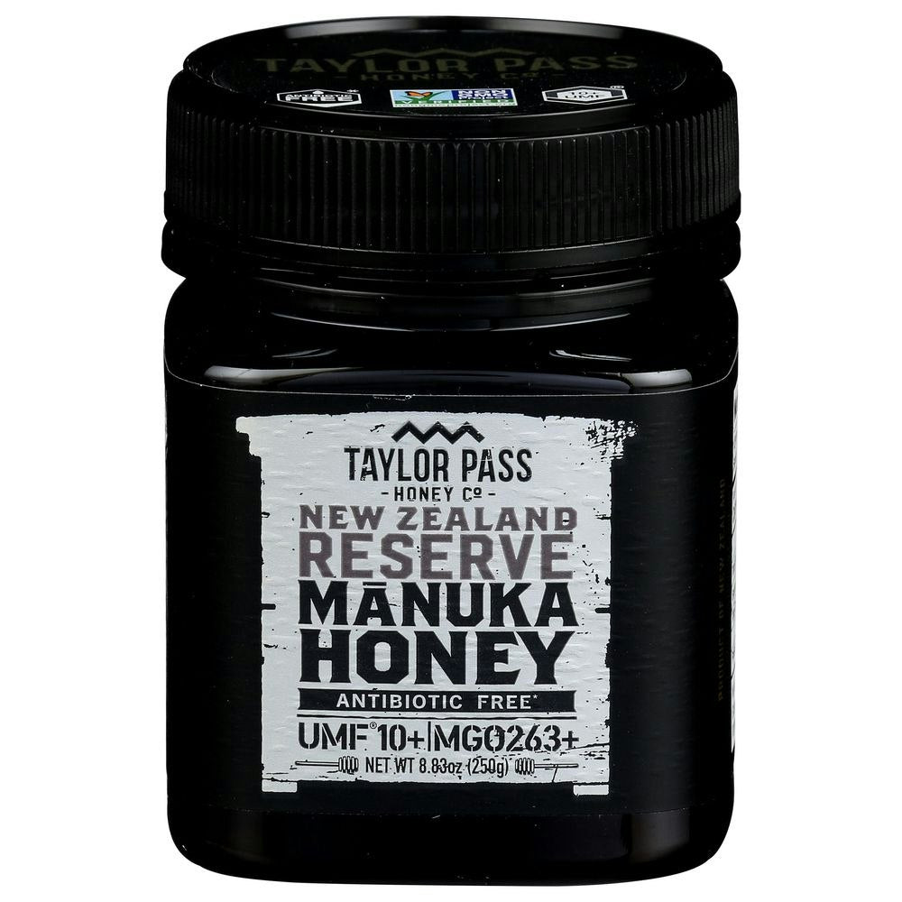 Taylor Pass UMF 10 Plus Manuka Honey - 250 Gram (Pack of 6)