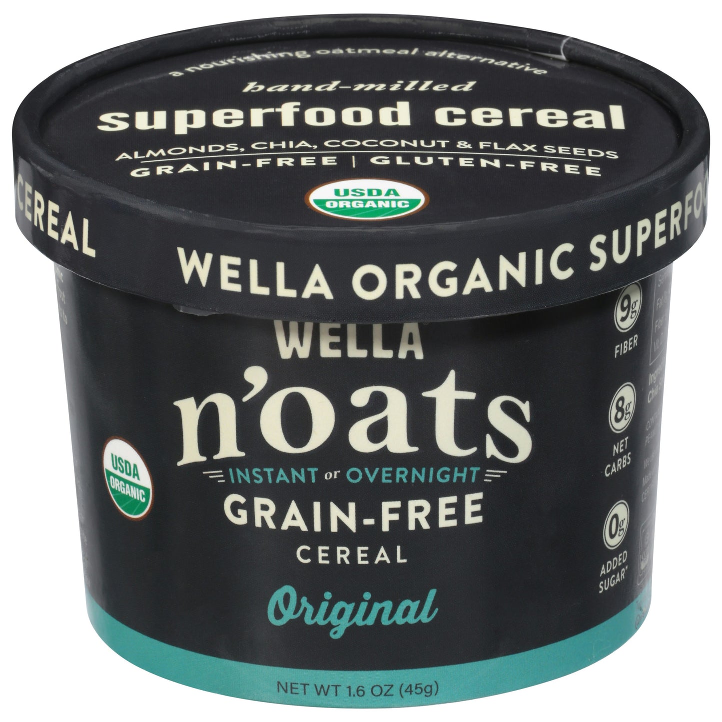Wella Cereal Hot Original Noats Grain Free 1.6 oz (Pack of 8)