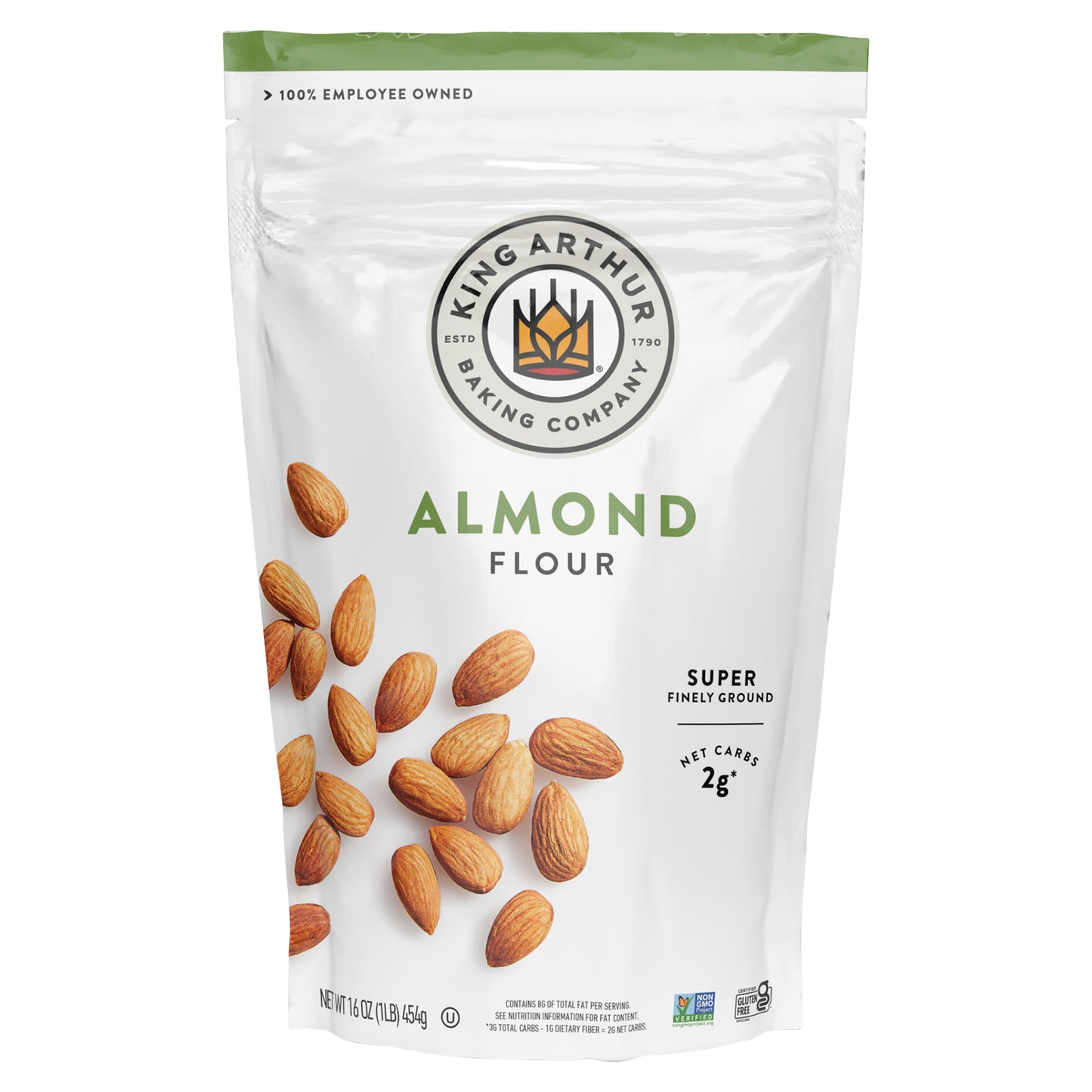 King Arthur Mix Almond Flour 16 oz (Pack Of 4)