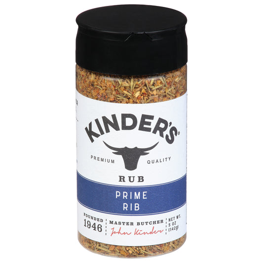 Kinders Rub Prime Rib 5 oz (Pack Of 6)