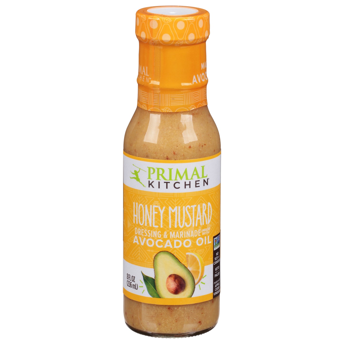 Primal Kitchen Dressing Honey Mustard Vinaigrette 8 oz (Pack Of 6)