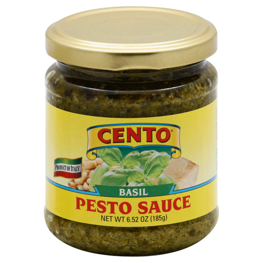 Cento Sauce Basil Pesto 6.52 oz (Pack Of 12)