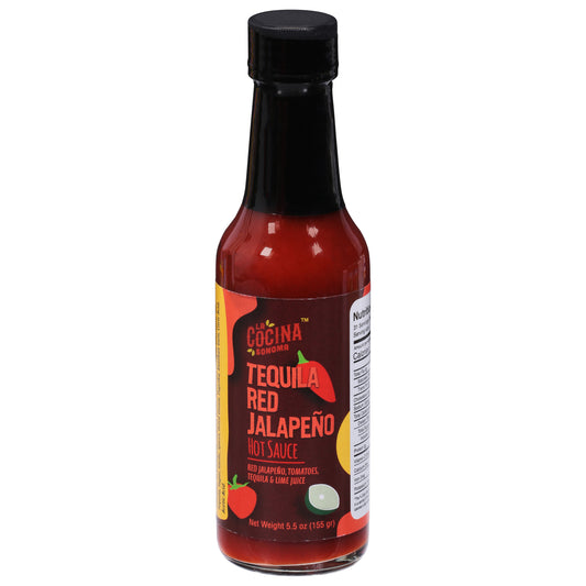 The Sonoma Kitchen Sauce Hot Tequila Red Jalapeno 5.5 oz (Pack Of 12)