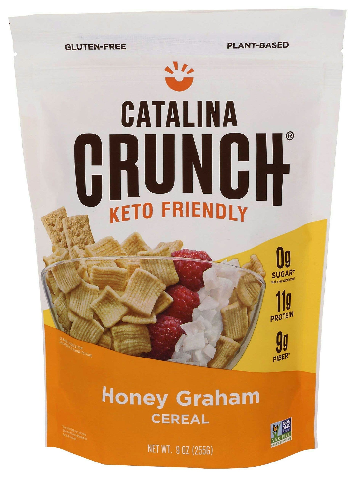 Catalina Crunch Honey Graham Cereal 9 Oz Pack of 6