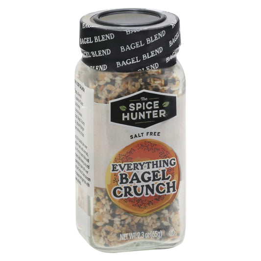 Spice Hunter Seasoning Everything Bagel Crunch 2.3 oz (Pack of 6)