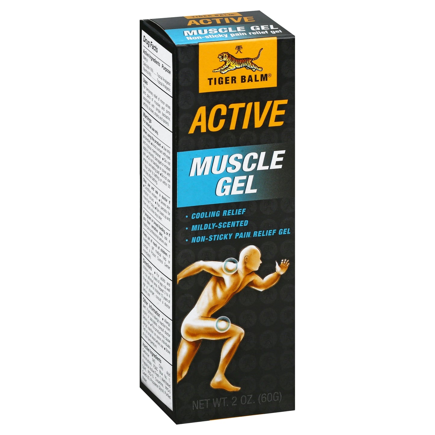 Tiger Balm Gel Active Muscle 2 Oz (Pack Of 6)