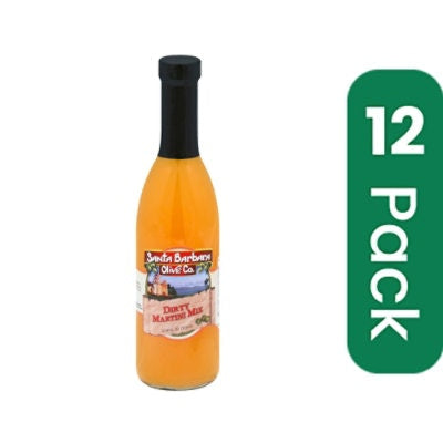 Santa Barbara Olive Mix Martini Dirty 375 Ml (Pack of 12)