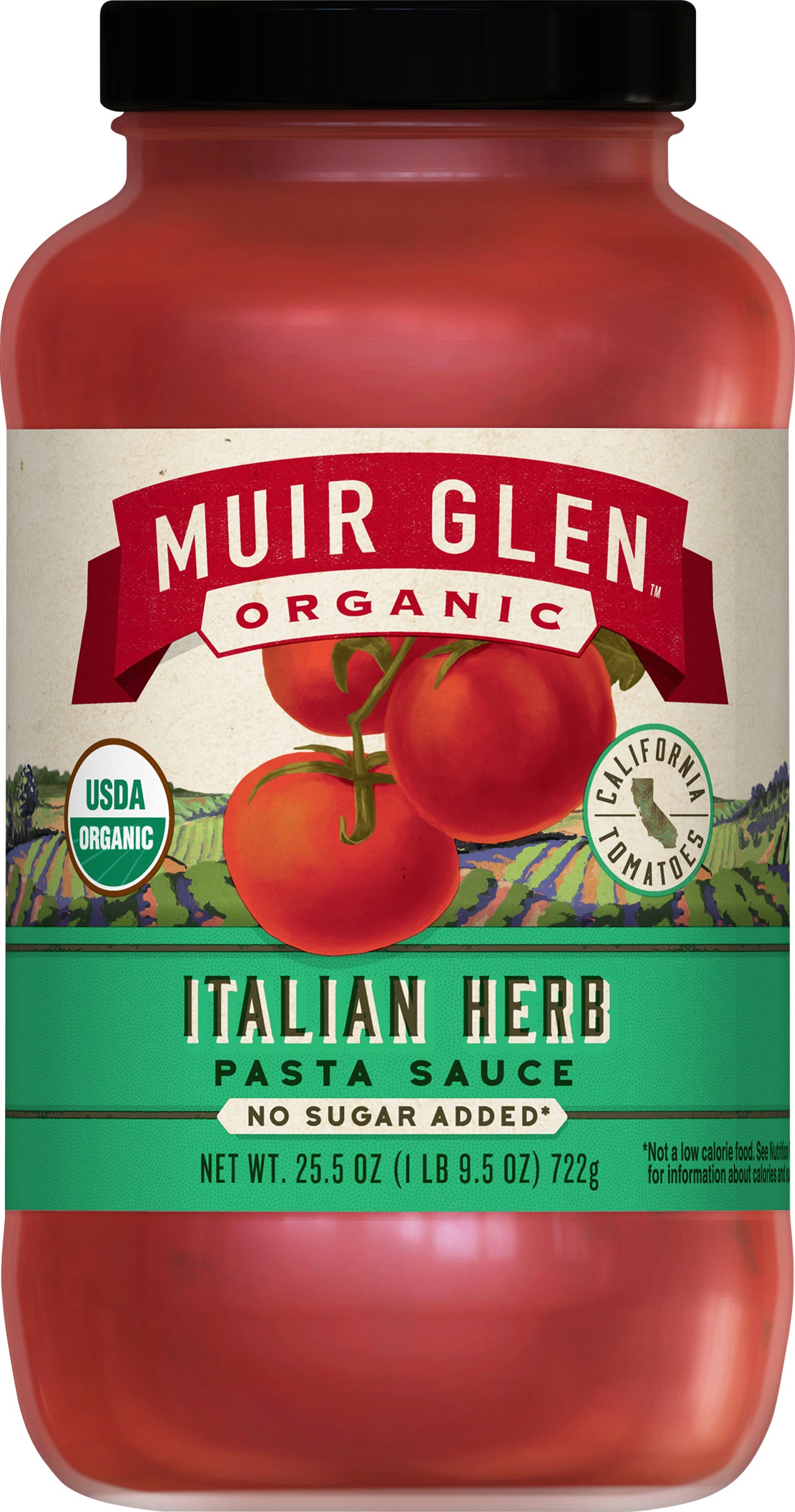 Muir Glen Pasta Sauce Italian Herb 25.5 Oz (Pack Of 6)