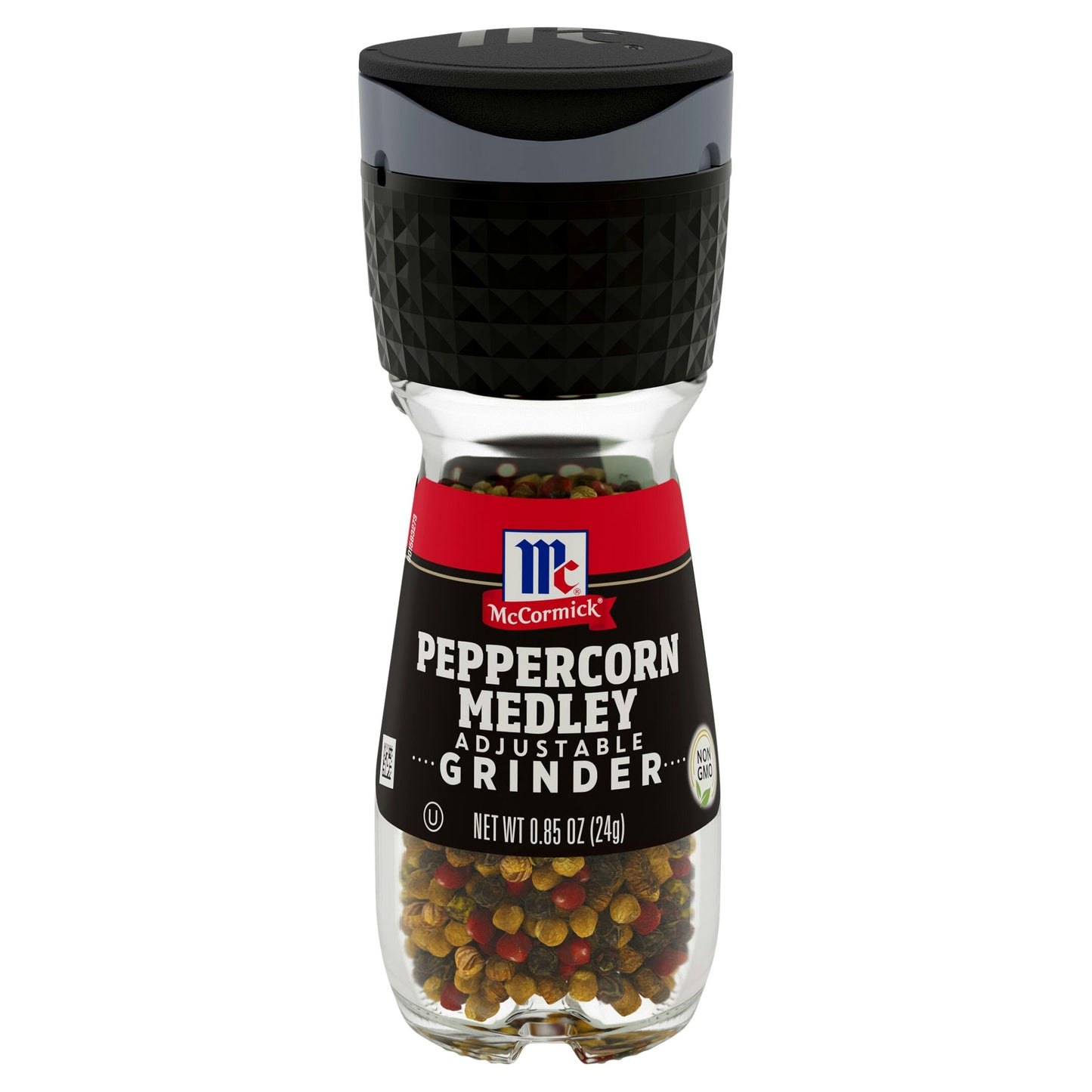 Mc Cormick Spice Peppercorn Medley Grinder 0.85 Oz Pack of 6