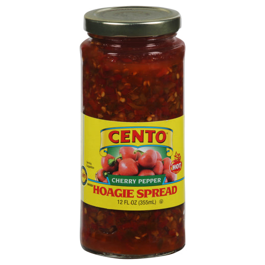 Cento Hoagie Spread Hot 12 oz (Pack Of 6)