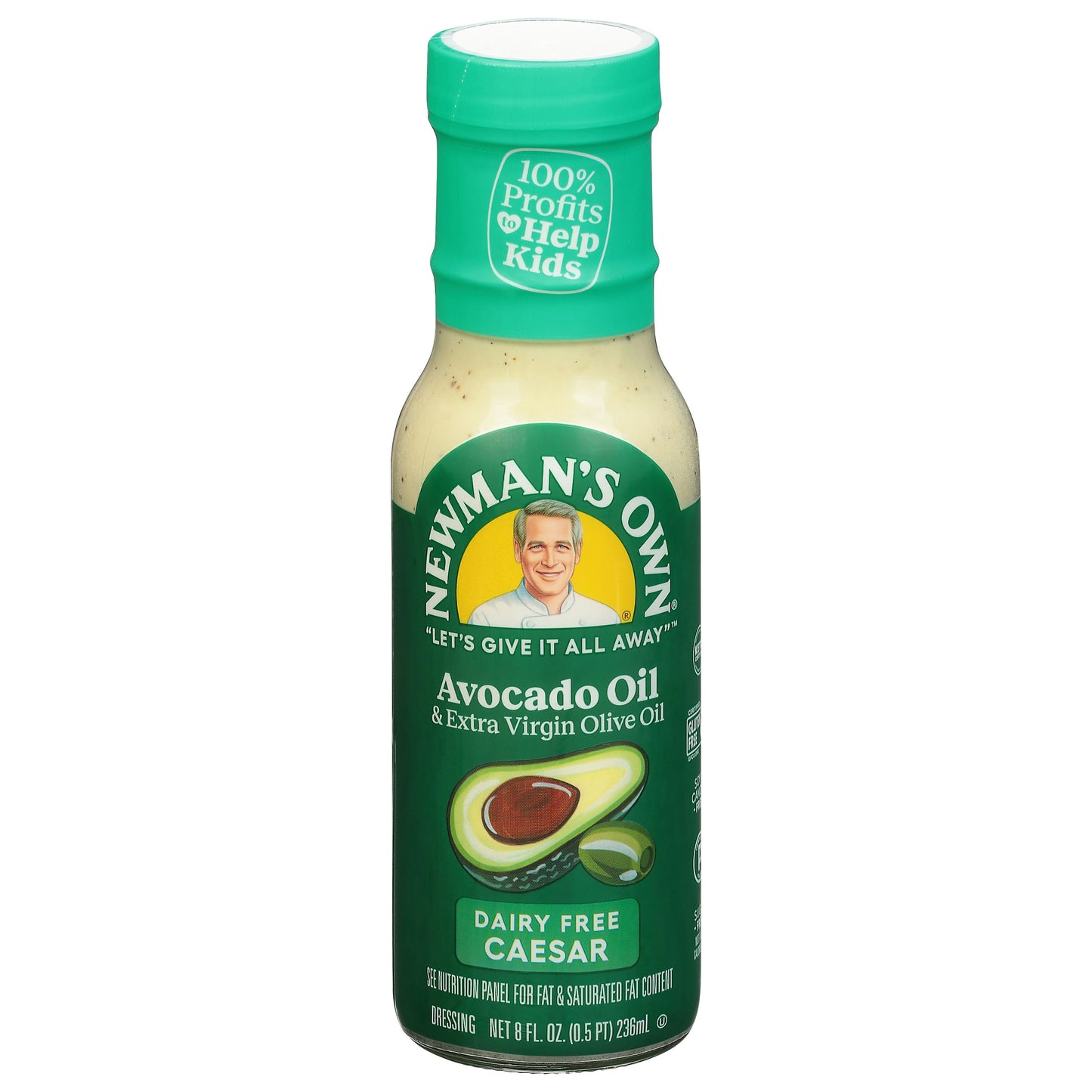 Newmans Own Dressing Olive Oil Caesar Avocado 8 Oz (Pack Of 6)