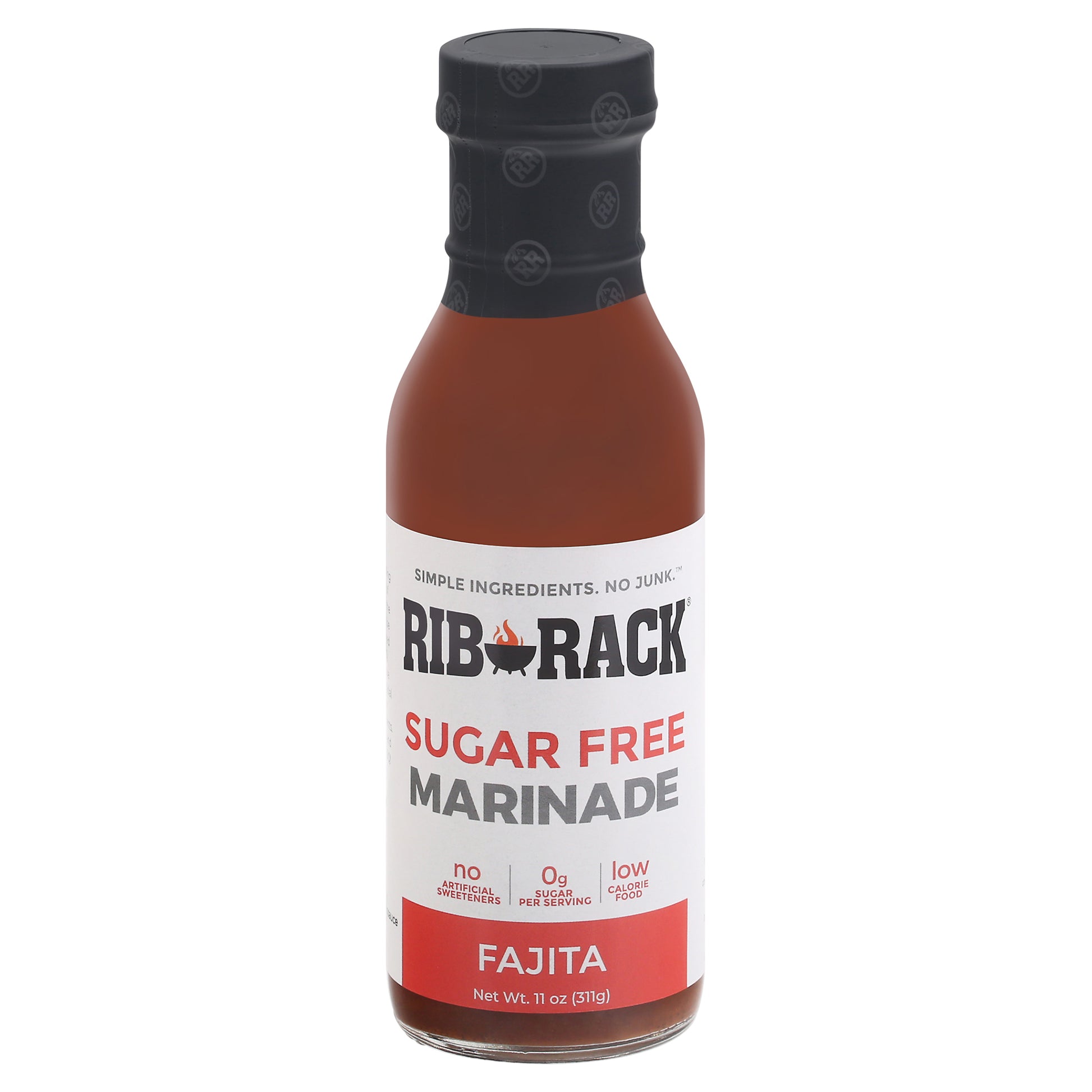 Rib Rack Marinade Fajita Sugar Free 11 Oz (Pack Of 6)