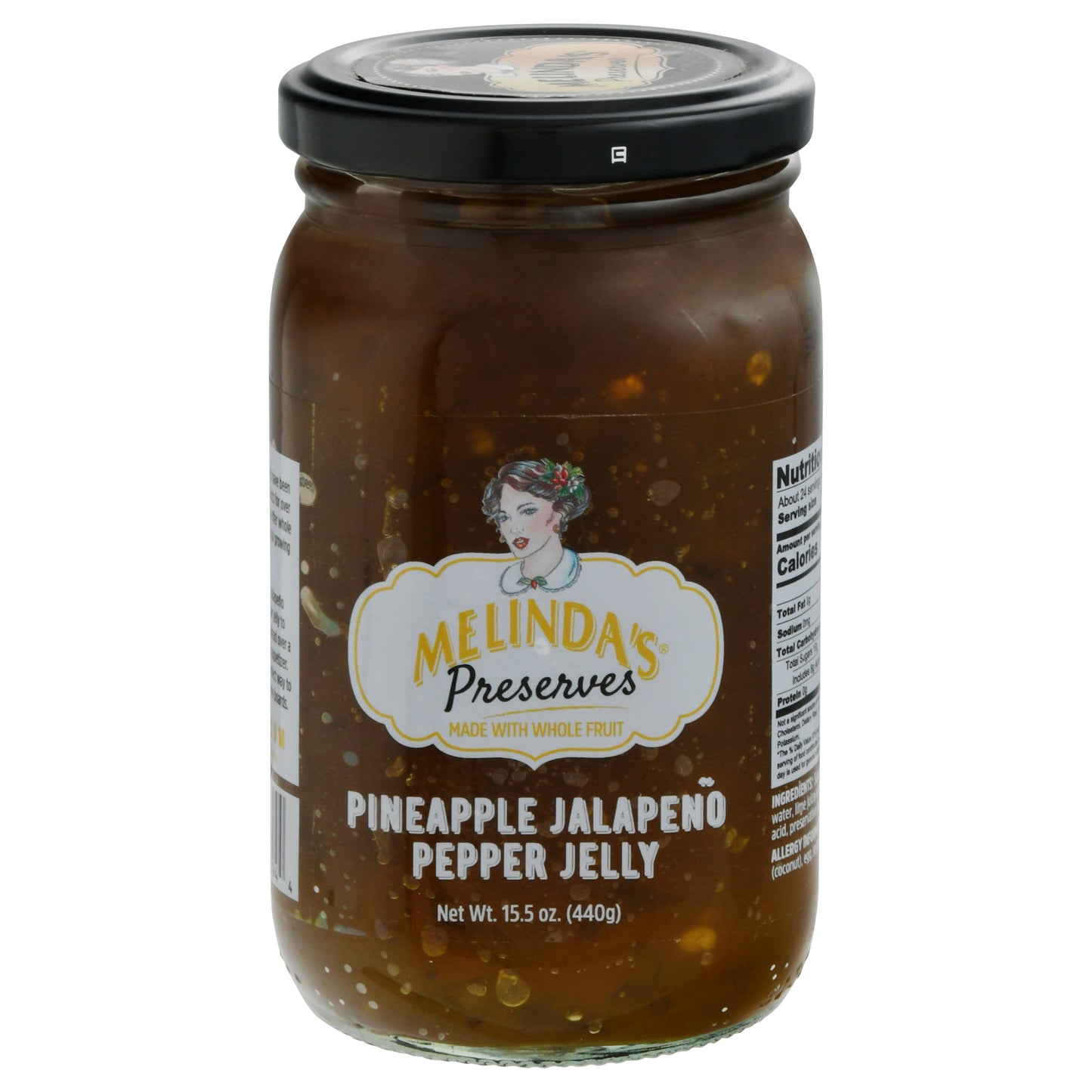 Melindas Preserve Pineapple Jalapeno 15.5 Oz (Pack Of 6)