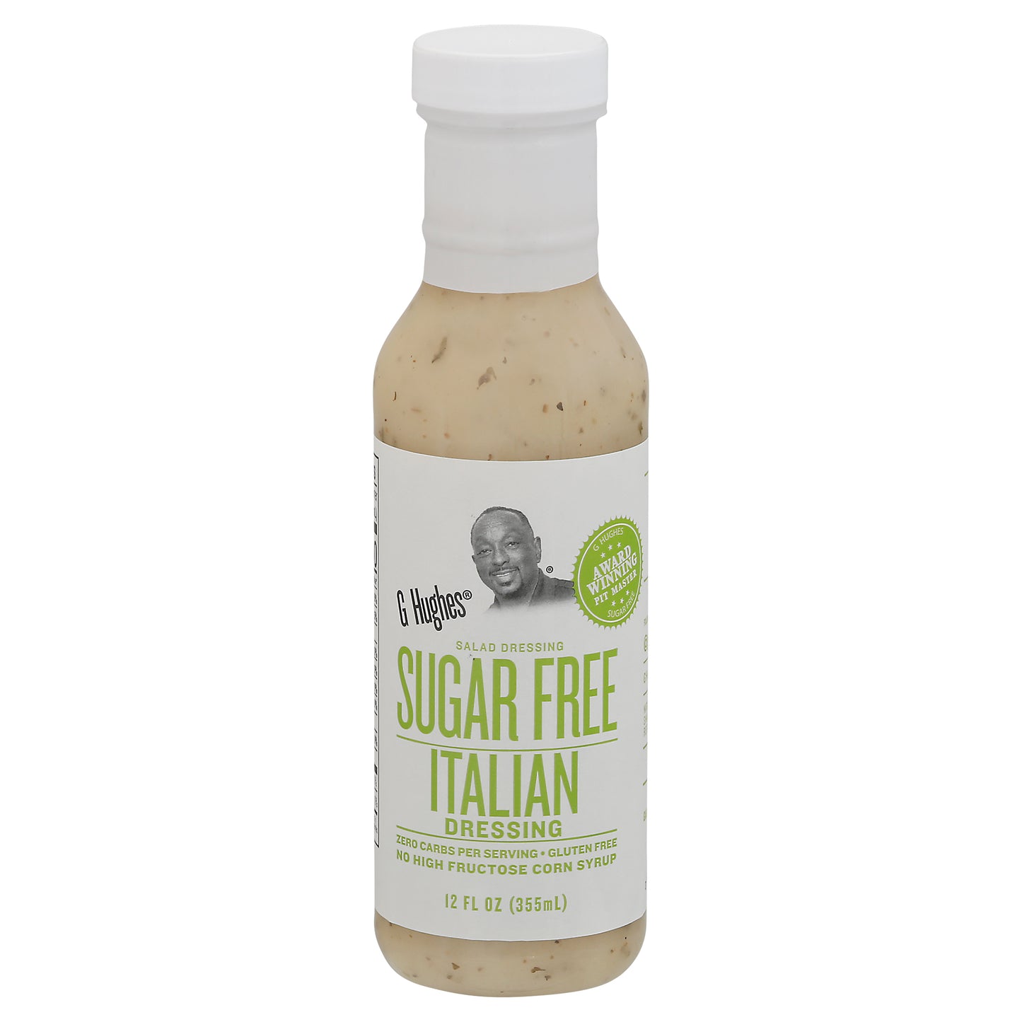 G Hughes Dressing Italian 12 FO (Pack Of 6)