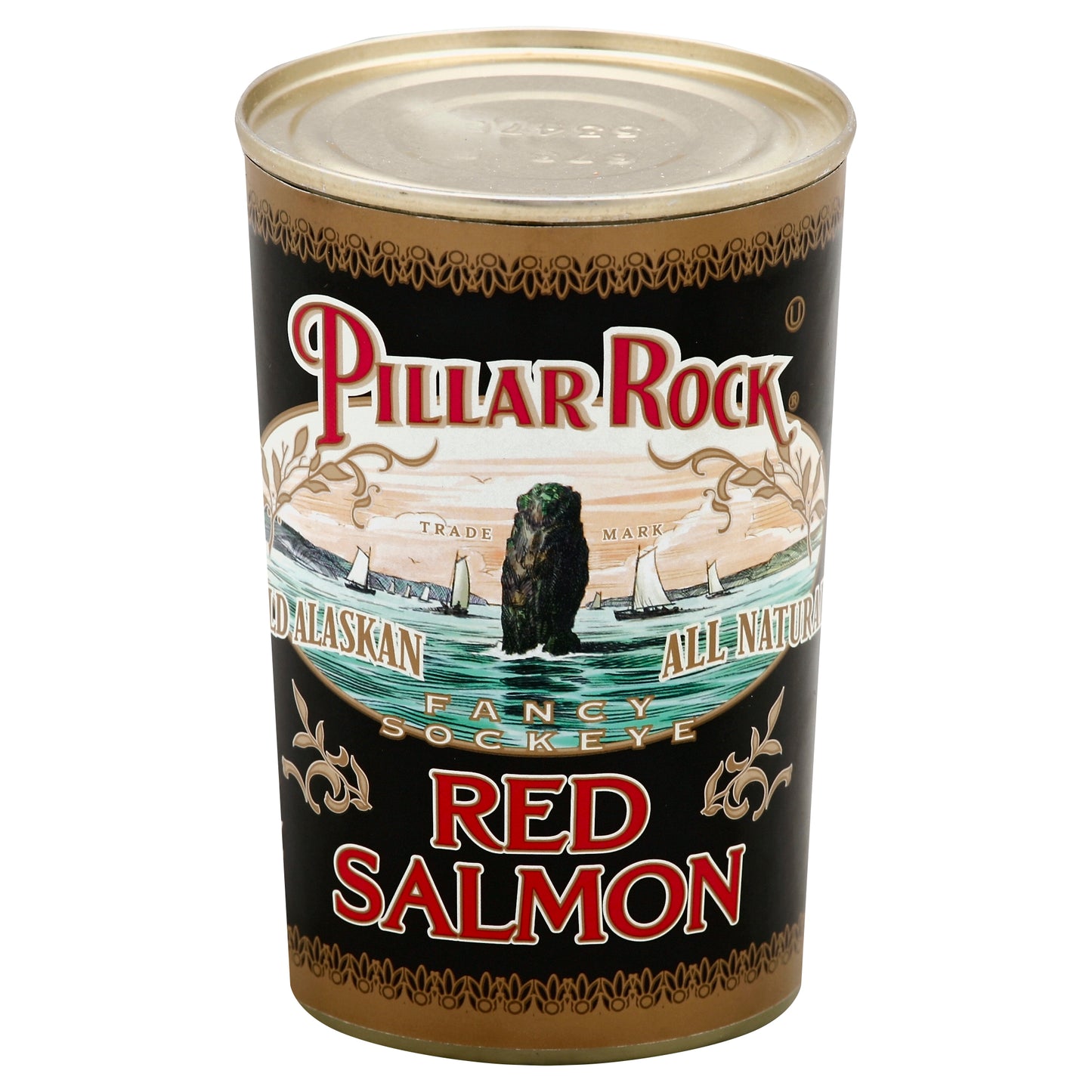 Pillar Rock Salmon Red Salmon 14.75 oz (Pack Of 12)