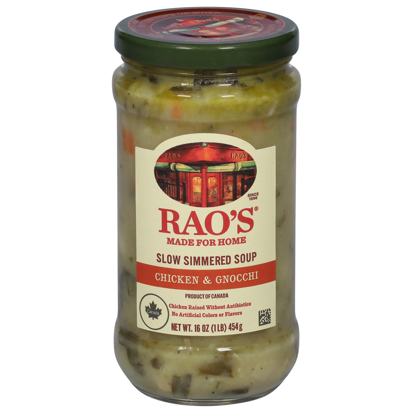 Raos Soup RTE Chicken Gnocchi 16 oz (Pack Of 6)