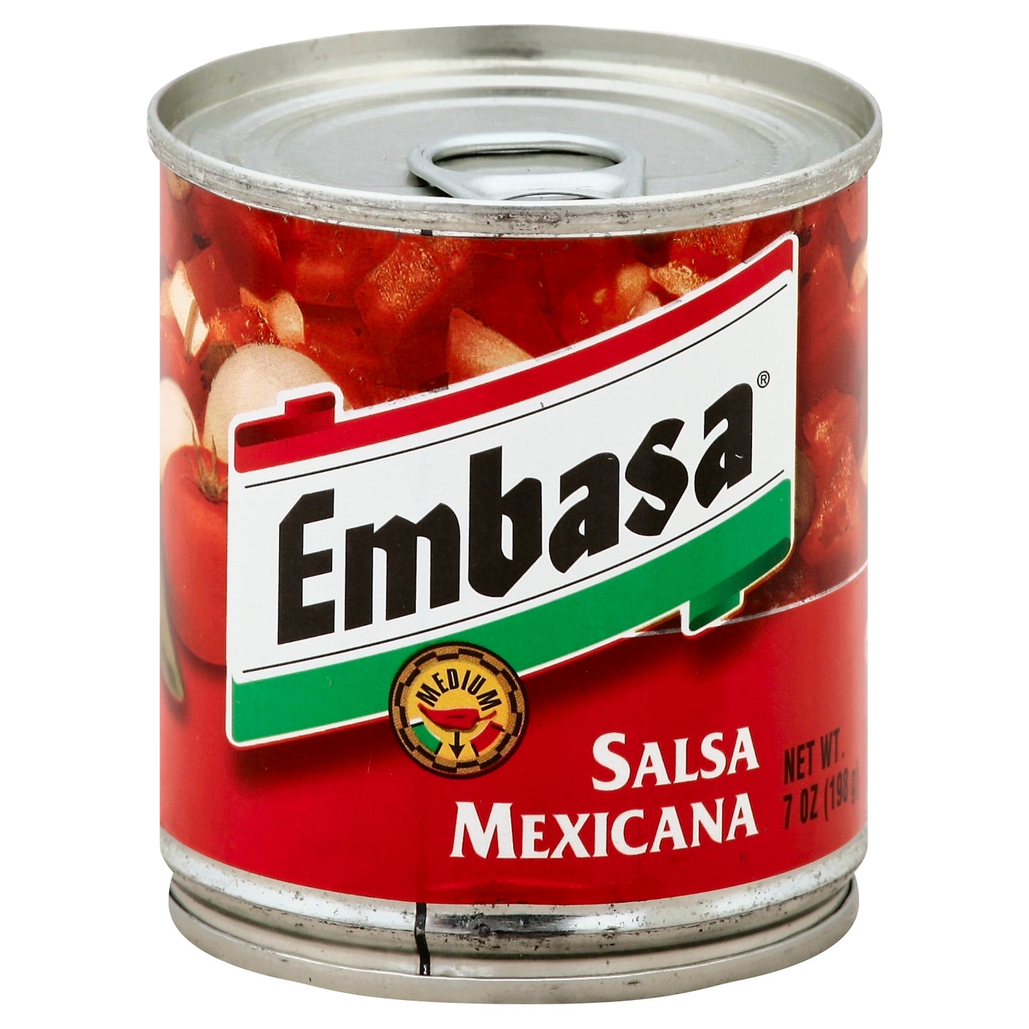 Embasa Salsa Mexicana Medium 7 oz (Pack Of 12)