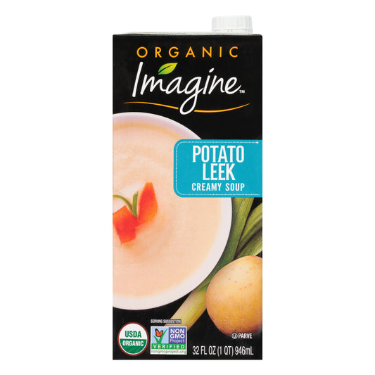 Imagine Soup Potato Leek Organic 32 oz (Pack Of 6)