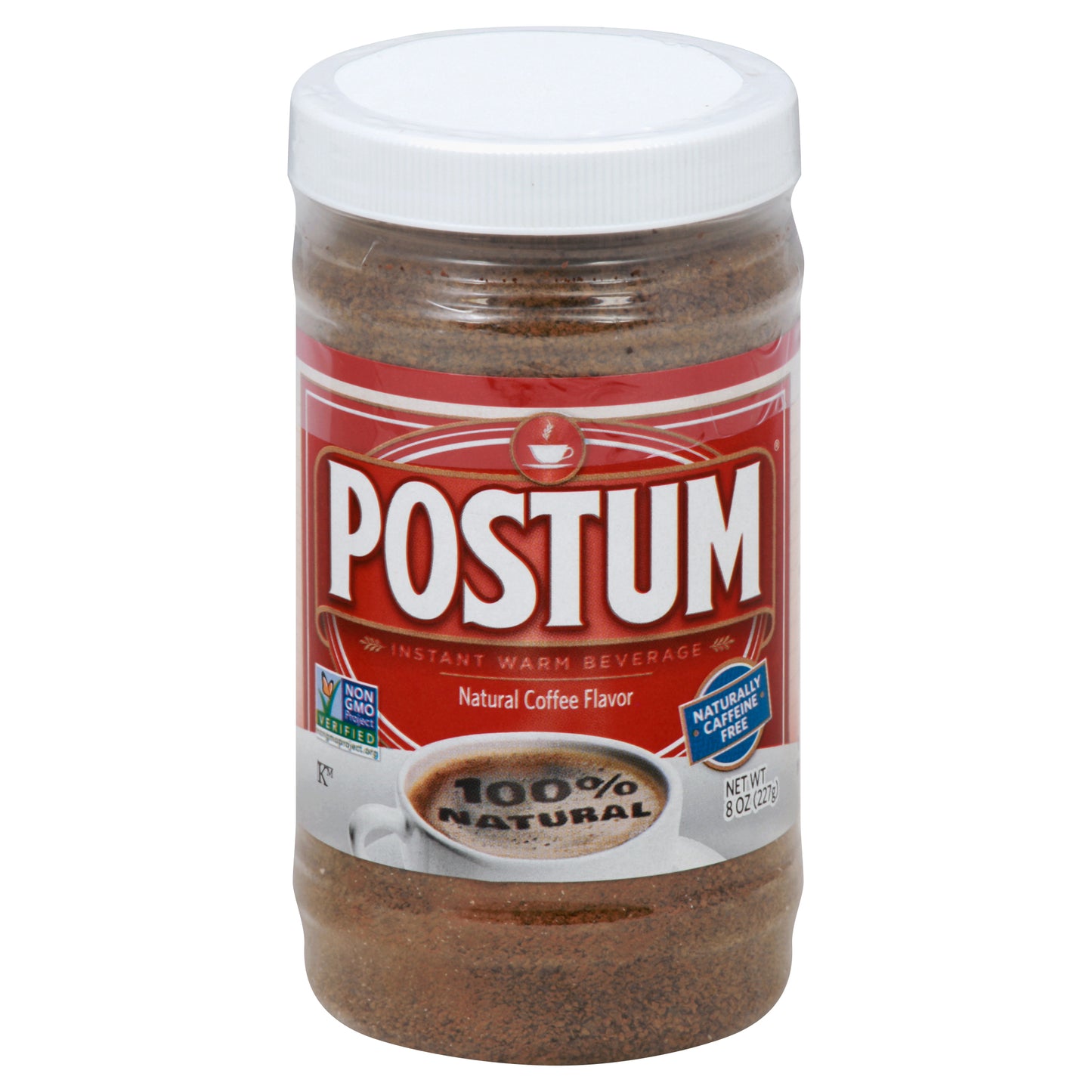 Postum Coffee Substitute Coffee Flavor 8 oz (Pack Of 6)