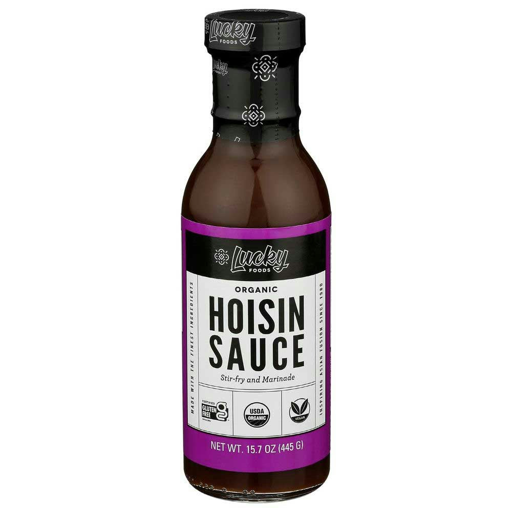 Lucky Foods Organic Hoisin Sauce - 15.7 Fluid Ounce (Pack of 6)