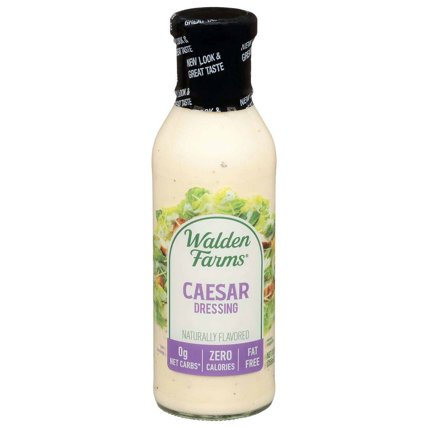 Walden Farms Dressing Calorie Free Caesar 12 Fl (Pack of 6)