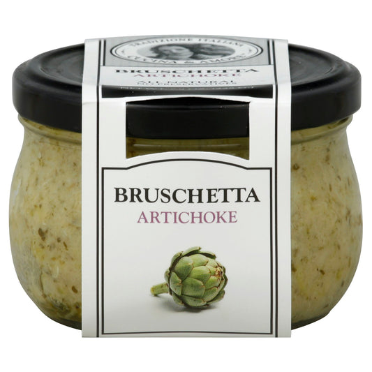 Cucina & Amore Bruschetta Artichoke 7.9 Oz Pack of 6