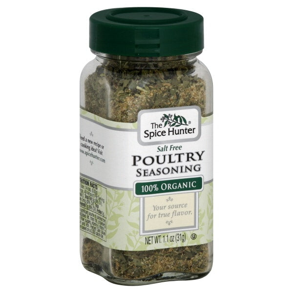Spice Hunter Seasoning Poultry 1.1 Oz (Pack of 6)