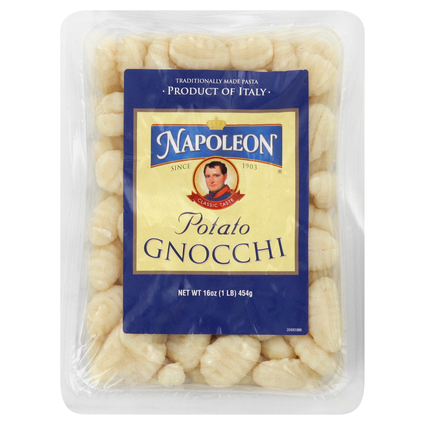 Napoleon Gnocchi Potato 16 Oz (Pack Of 12)