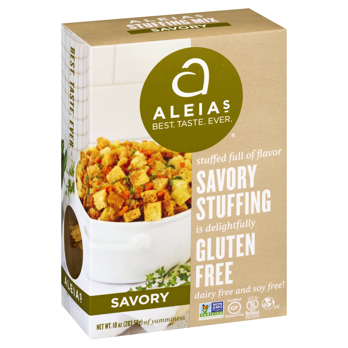 Aleias Stuffing Mix Savory Gluten Free 10 oz (Pack Of 6)