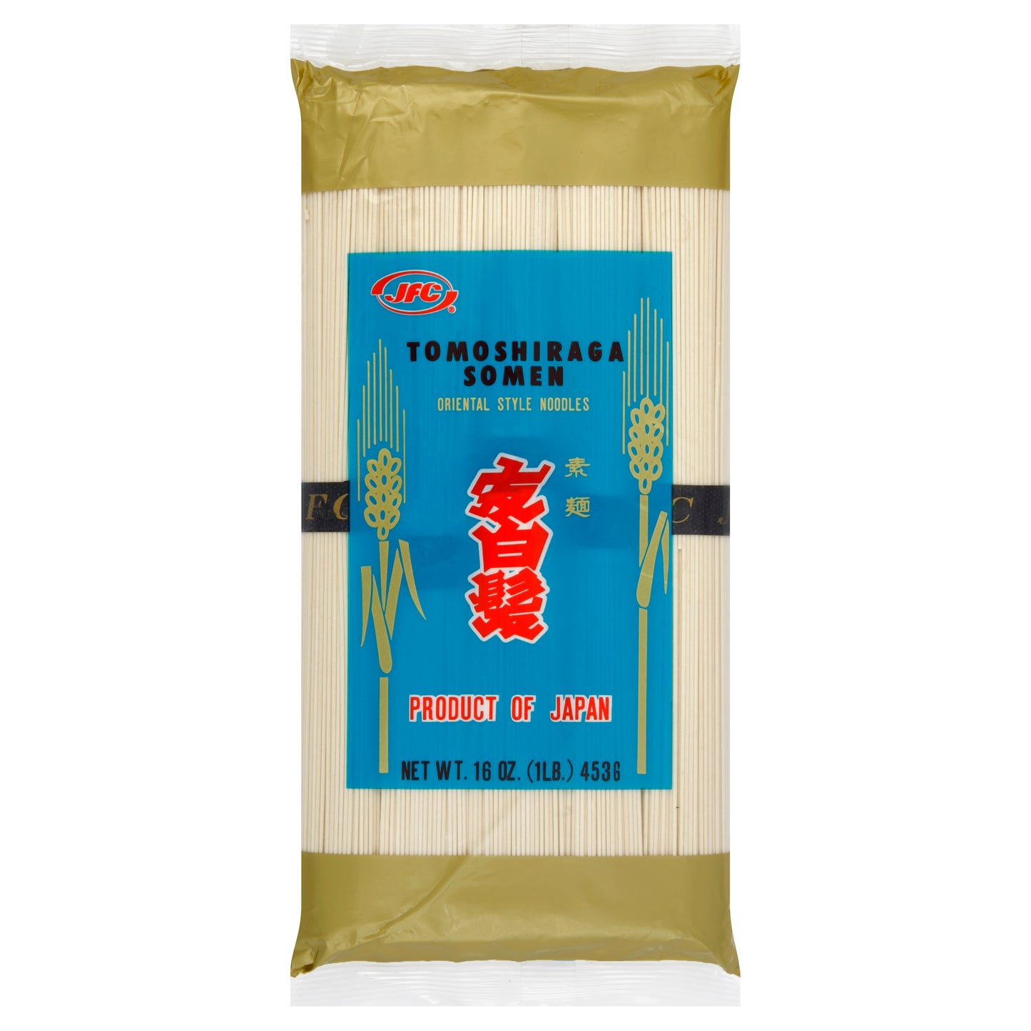 Jfc International Noodle Tomoshiraga Somen 16 oz (Pack Of 24)