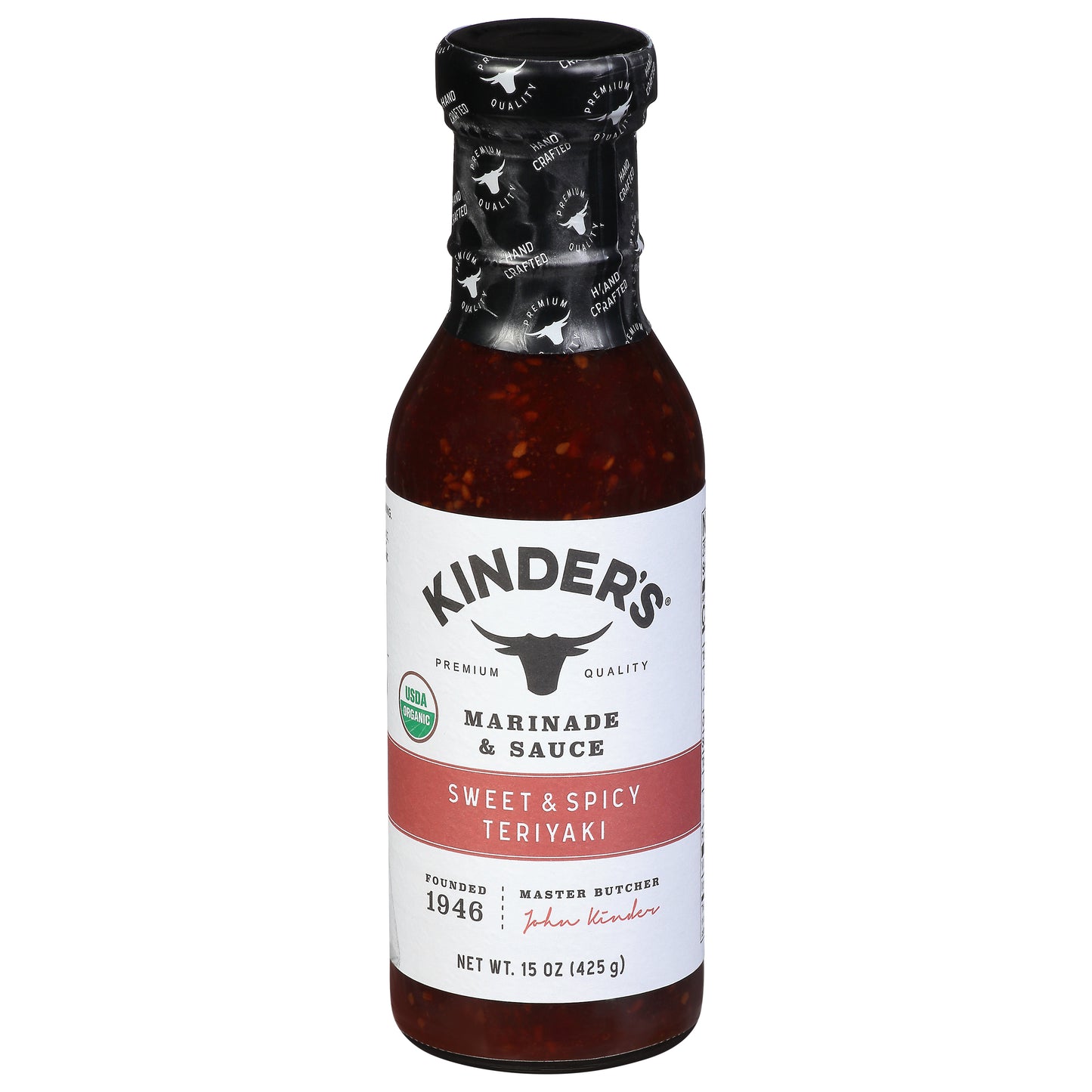 Kinders Red Teriyaki 15 Oz (Pack Of 6)