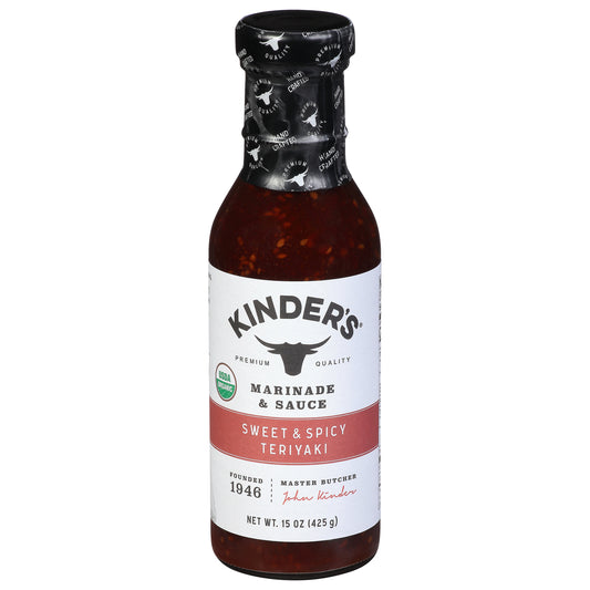 Kinders Red Teriyaki 15 Oz (Pack Of 6)