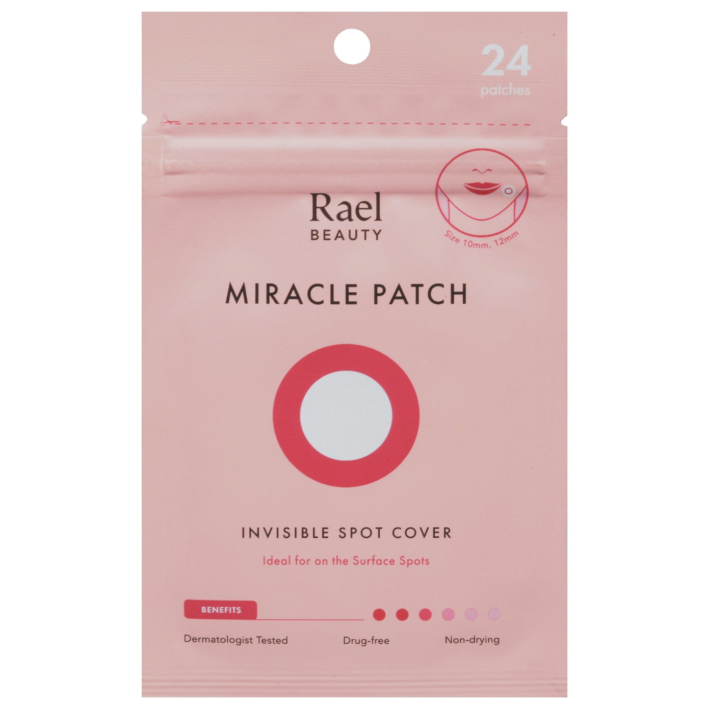 Rael Spot Control Patch 24 Count (Pack of 12)