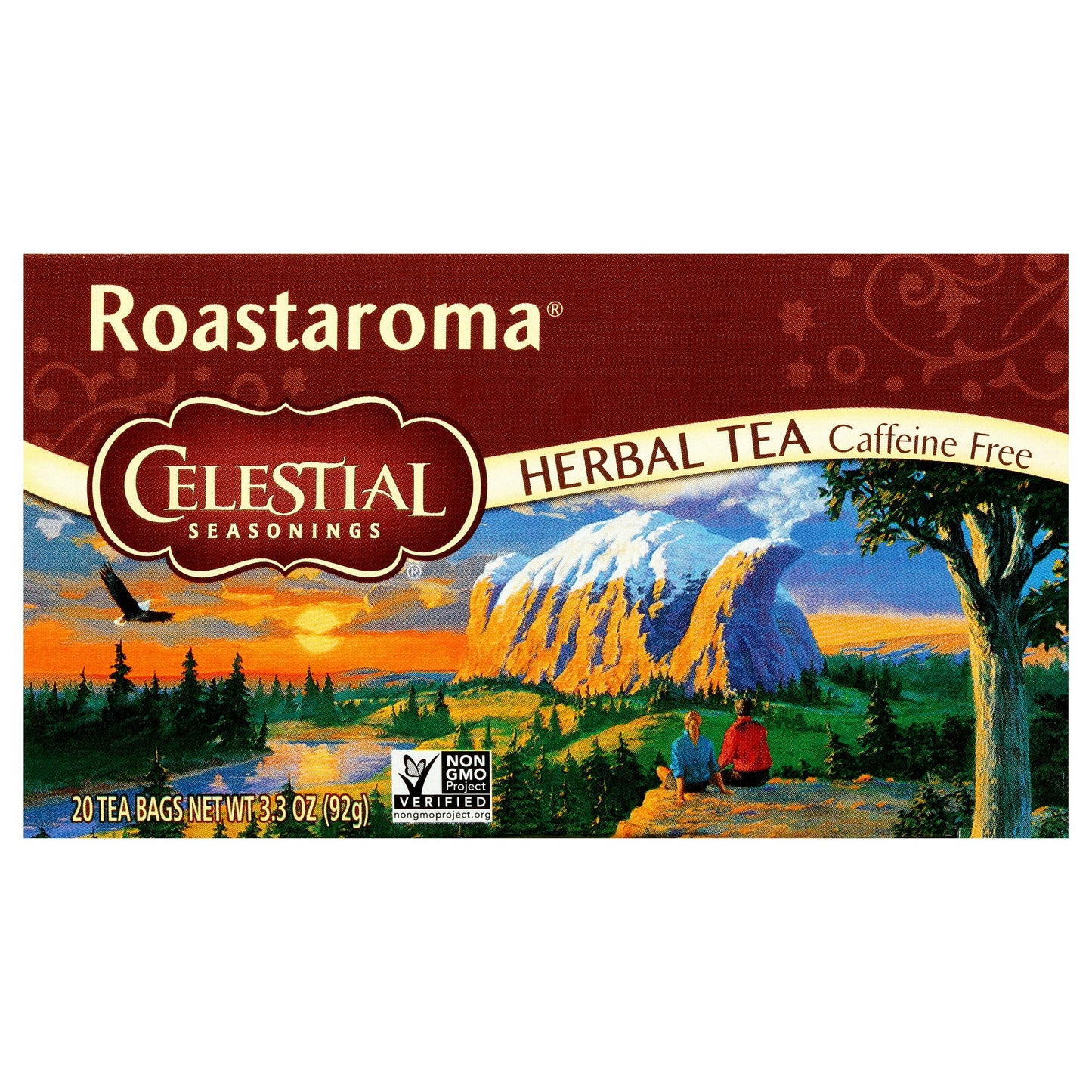 Celestial Seasonings Tea Herb Roastaroma 20 Bg Pack of 6