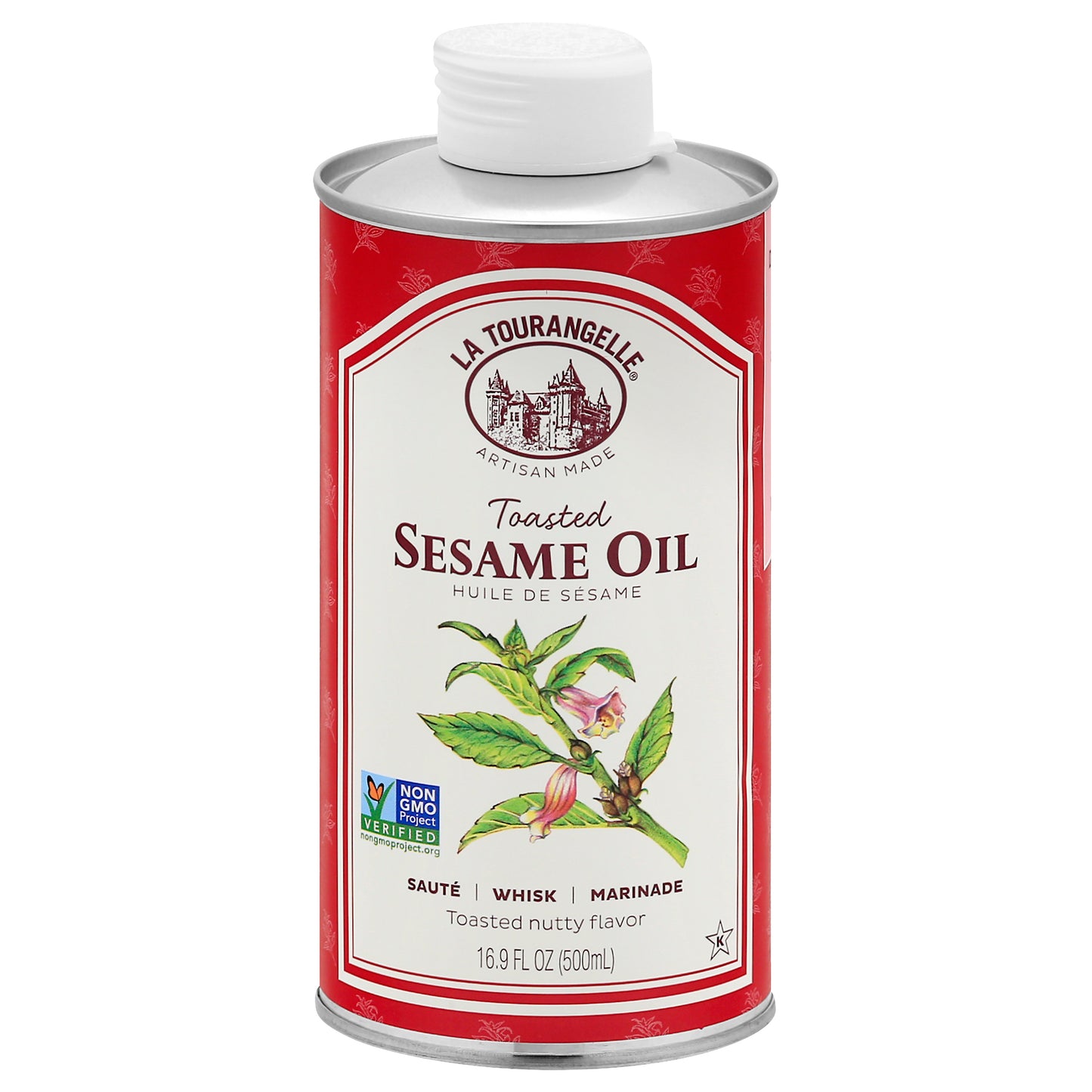 La Tourangelle Oil Sesame Roasted 16.9 FO (Pack Of 6)