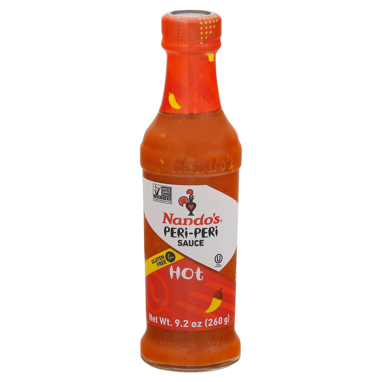 Nando Sauce Peri Peri Hot 9.2 oz (Pack Of 6)