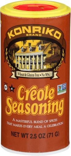 Konriko Creole Seasoning - 2.5 Ounce (Pack of 6)