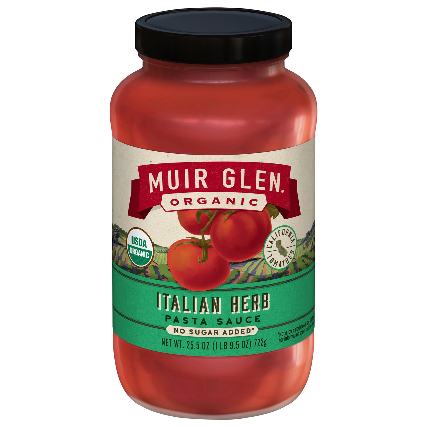 Muir Glen Pasta Sauce Italian Herb 25.5 Oz (Pack Of 6)