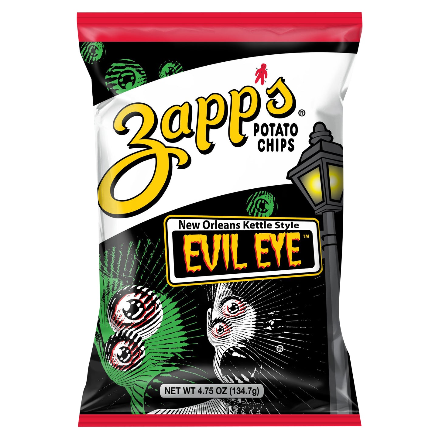 Zapps Chips Evil Eye 4.75 oz (Pack Of 12)