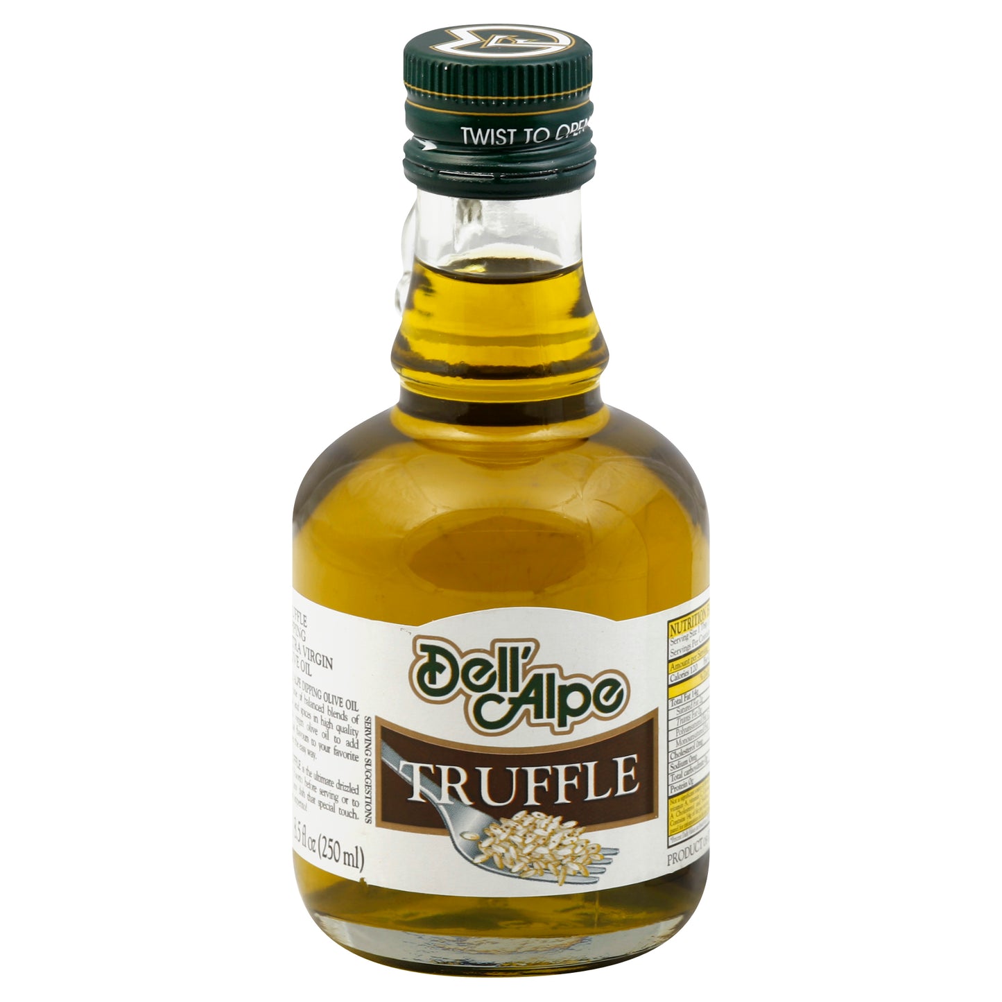 Dell Alpe Oil Olive Extra Virgin Truffle 8.5 oz (Pack Of 6)