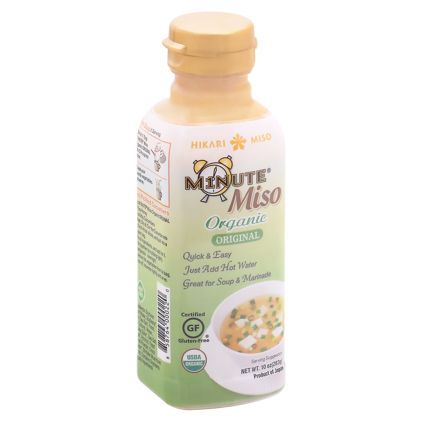 Hikari Miso Liquid Instant Bottle 10 oz (Pack Of 12)