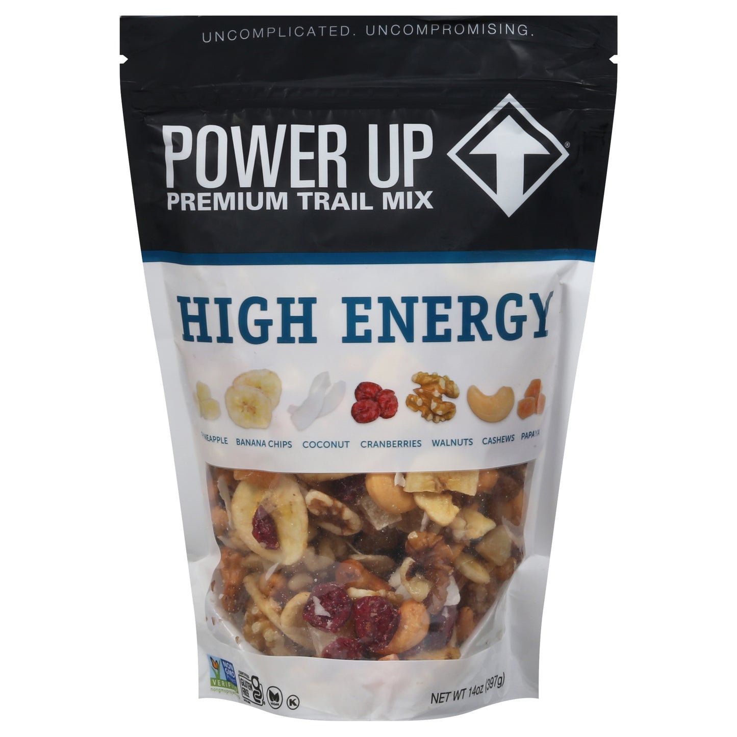 Power Up Trail Mix High Energy 14 oz (Pack Of 6)