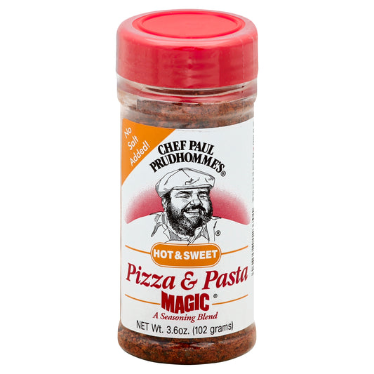 Magic Seasoning Blends Seasoning Pizza & Pasta Hot and sweet 3.6 Oz (Pack Of 12)