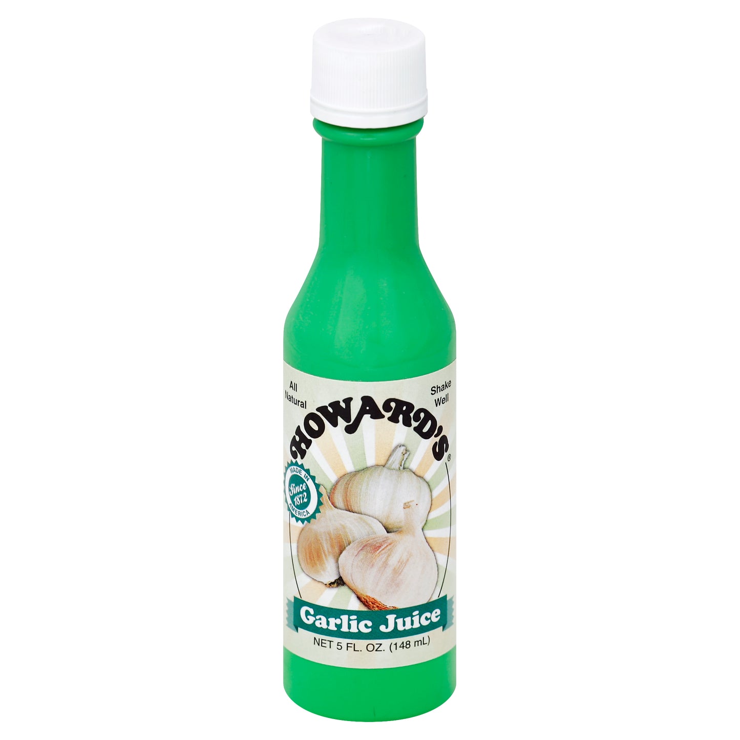 Howards Juice Garlic 5 oz (Pack Of 12)