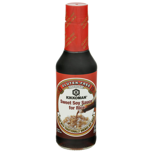 Kikkoman Sauce Sweet Soy For Rice 10 oz (Pack Of 6)