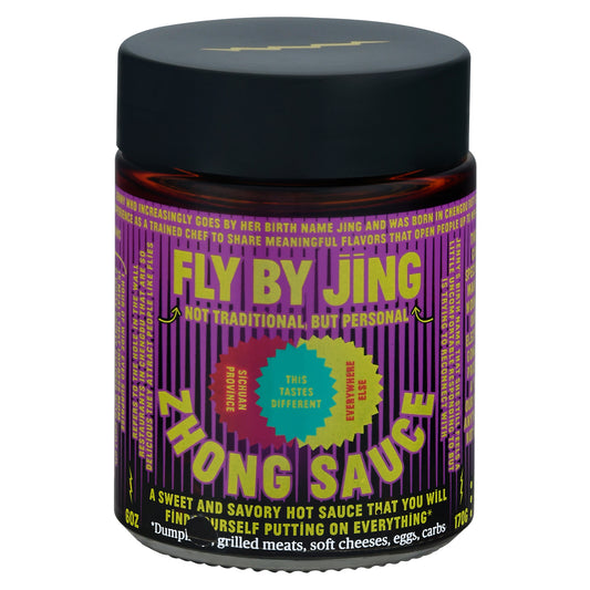 Fly By Jing Sauce Zhong 6 oz (Pack Of 6)