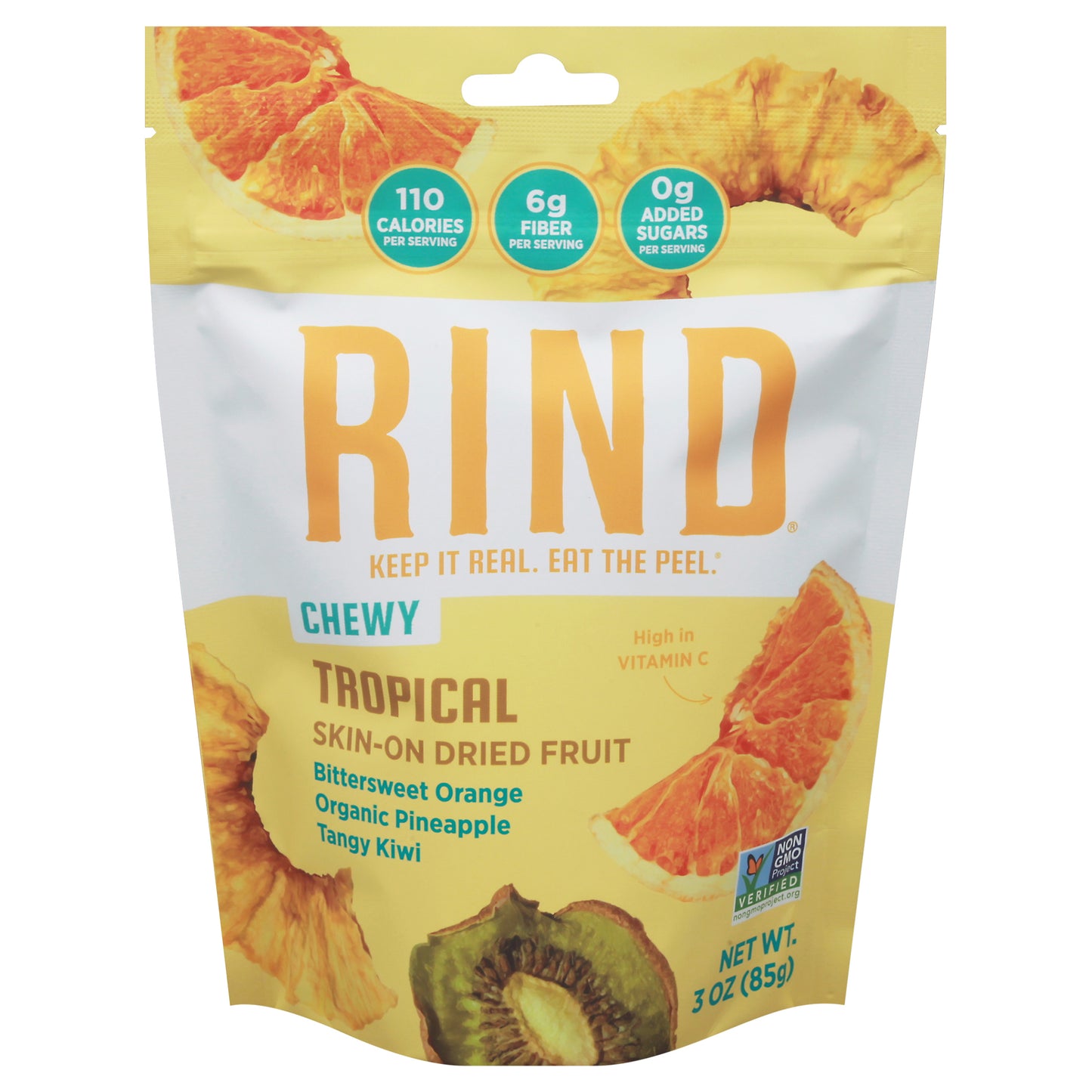 Rind Fruit Dried Tropical 3 oz (Pack Of 12)