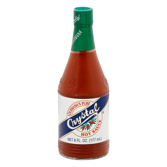 Crystal Hot Sauce 6 oz (Pack Of 12)
