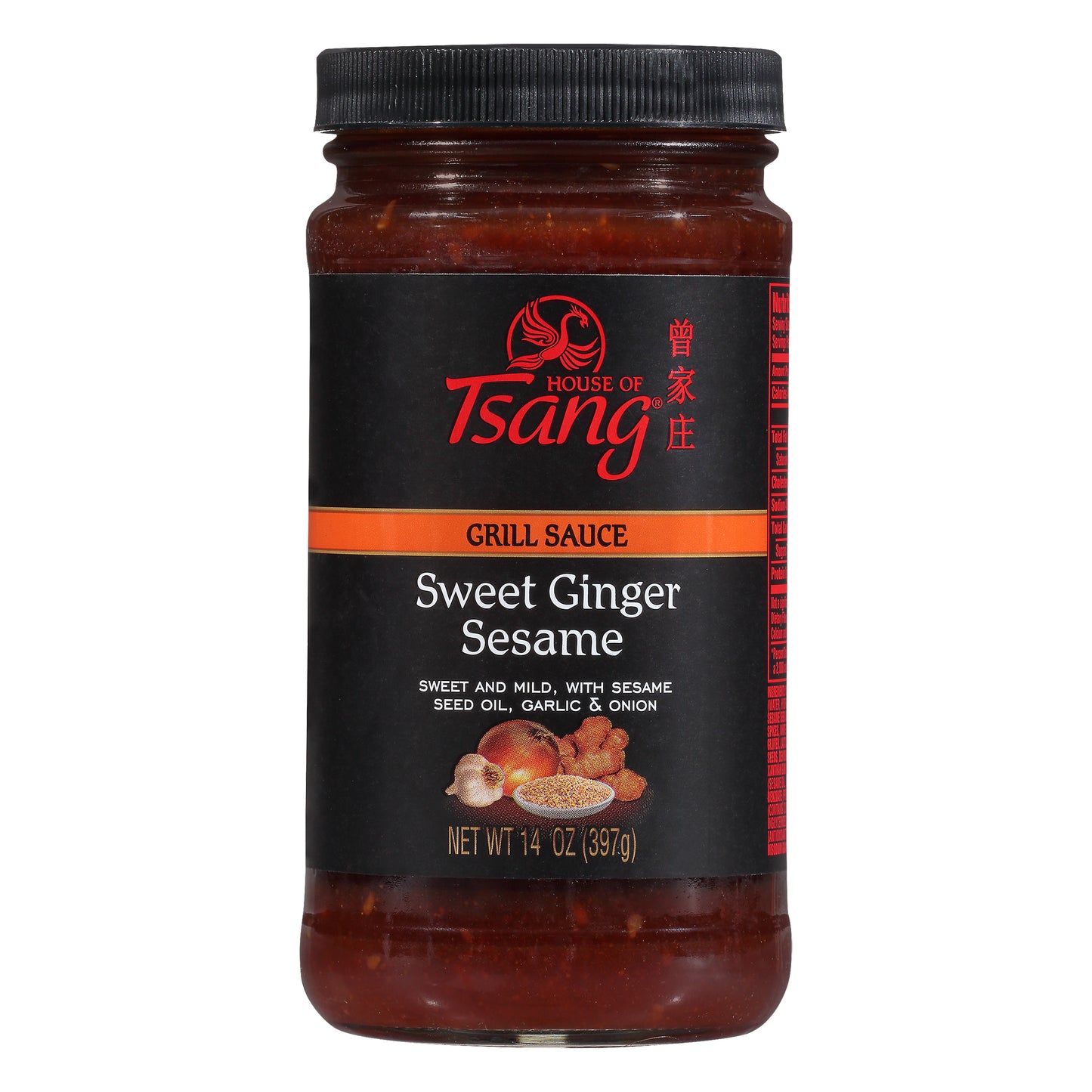 House Of Tsang Sauce Grill Sweet Ginger 12 oz (Pack Of 6)